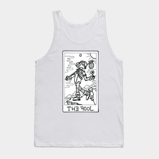 Tarot Card, The Fool Tank Top